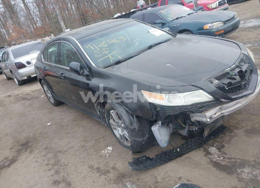 2010 Acura Tl 3.5 (VIN 19UUA8F25AA000174) main photo
