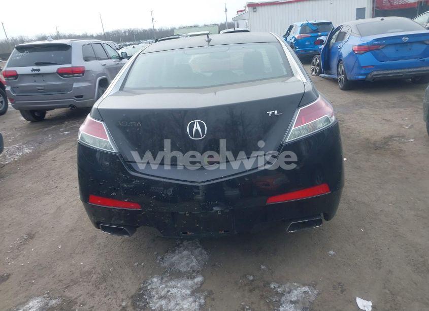 Photo 17 of 2010 Acura Tl 3.5 (VIN 19UUA8F25AA000174)