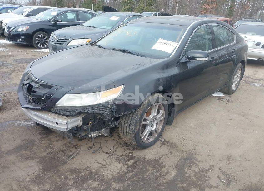Photo 2 of 2010 Acura Tl 3.5 (VIN 19UUA8F25AA000174)