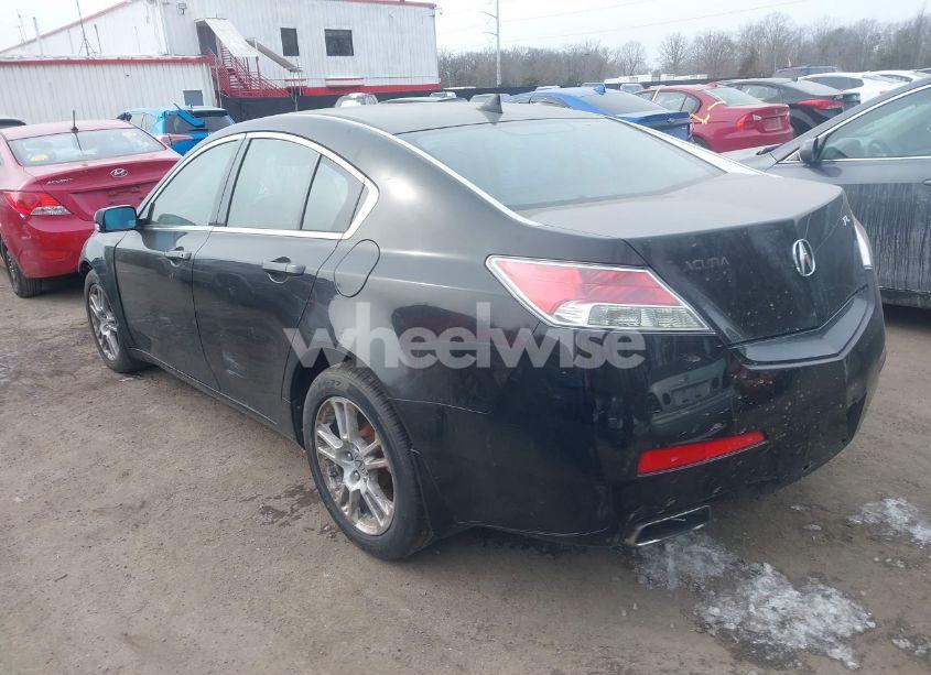 Photo 3 of 2010 Acura Tl 3.5 (VIN 19UUA8F25AA000174)