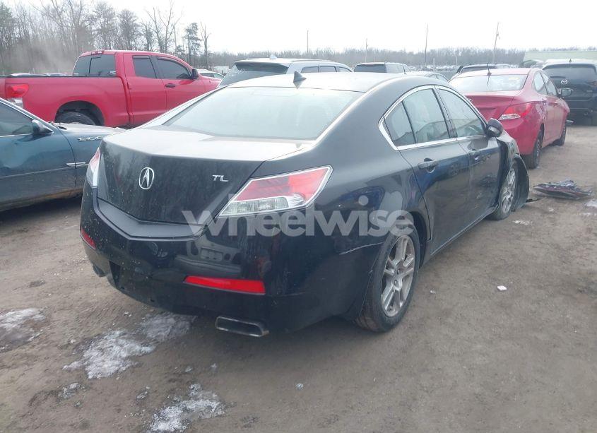 Photo 4 of 2010 Acura Tl 3.5 (VIN 19UUA8F25AA000174)
