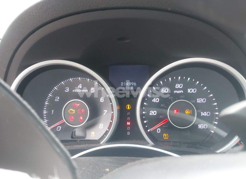 Photo 7 of 2010 Acura Tl 3.5 (VIN 19UUA8F25AA000174)