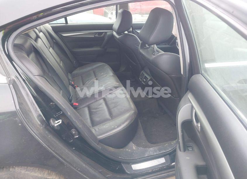 Photo 8 of 2010 Acura Tl 3.5 (VIN 19UUA8F25AA000174)