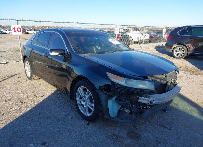 2010 Acura Tl 3.5 (VIN 19UUA8F25AA021283) main photo