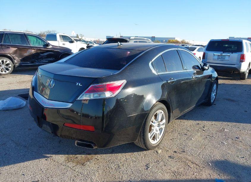 Photo 4 of 2010 Acura Tl 3.5 (VIN 19UUA8F25AA021283)