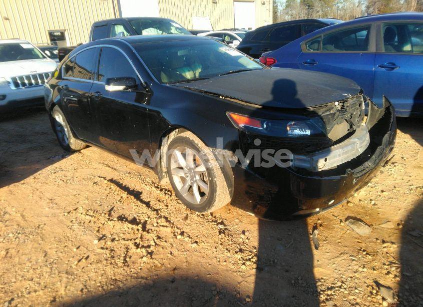 2012 Acura Tl 3.5 (VIN 19UUA8F25CA010318) main photo