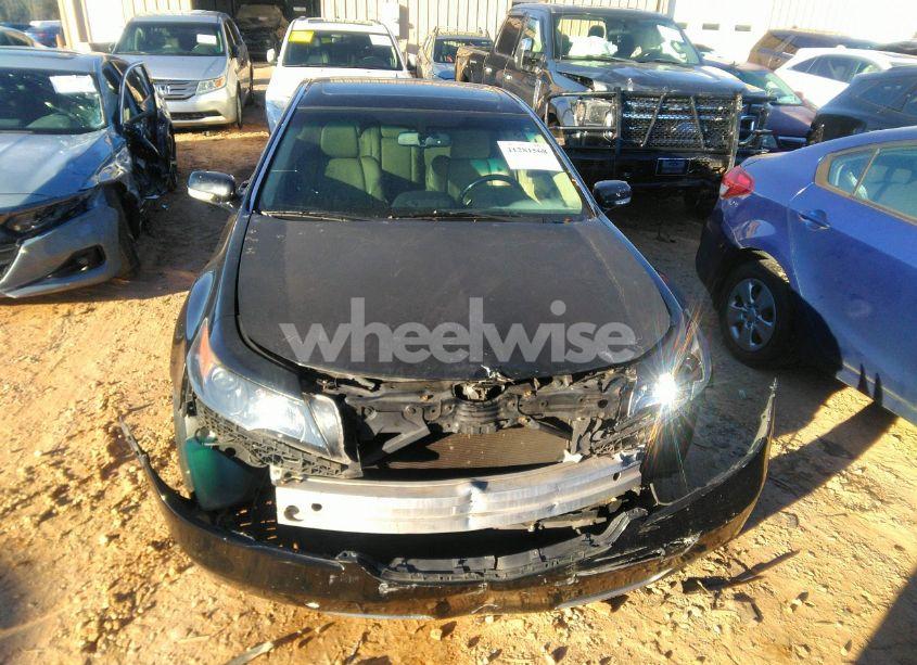 Photo 12 of 2012 Acura Tl 3.5 (VIN 19UUA8F25CA010318)