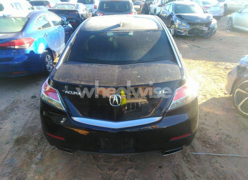 Photo 16 of 2012 Acura Tl 3.5 (VIN 19UUA8F25CA010318)