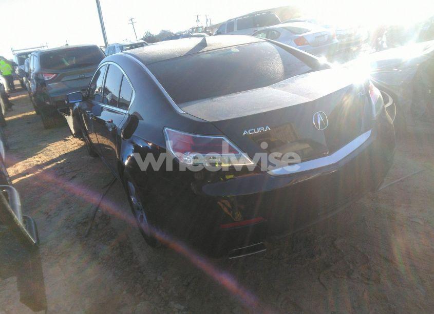 Photo 3 of 2012 Acura Tl 3.5 (VIN 19UUA8F25CA010318)