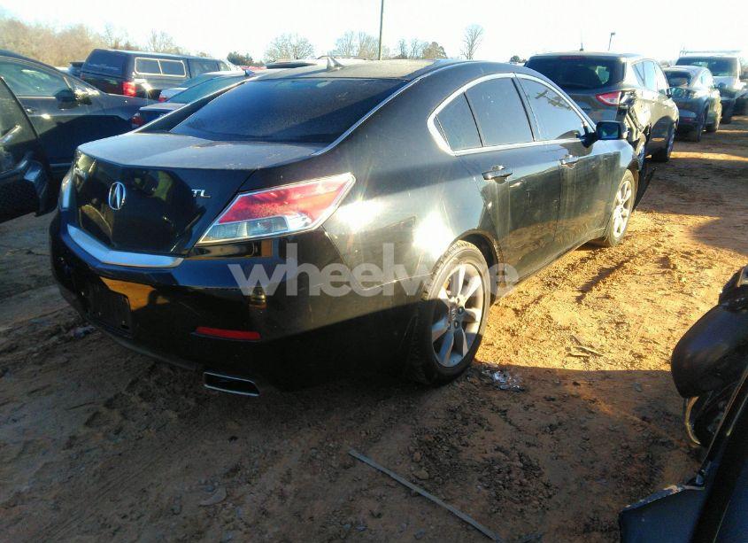 Photo 4 of 2012 Acura Tl 3.5 (VIN 19UUA8F25CA010318)