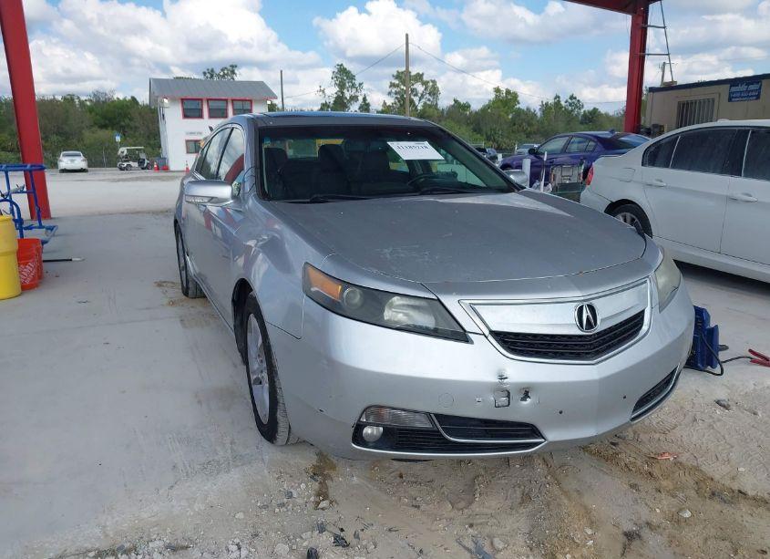 2012 Acura Tl 3.5 (VIN 19UUA8F25CA017849) main photo