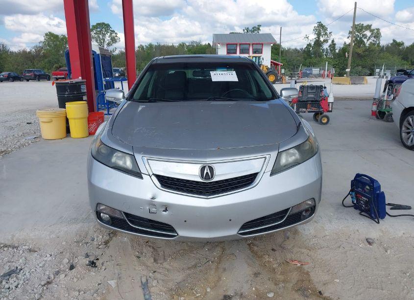 Photo 12 of 2012 Acura Tl 3.5 (VIN 19UUA8F25CA017849)