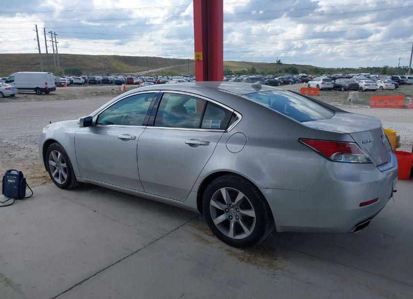 Photo 14 of 2012 Acura Tl 3.5 (VIN 19UUA8F25CA017849)