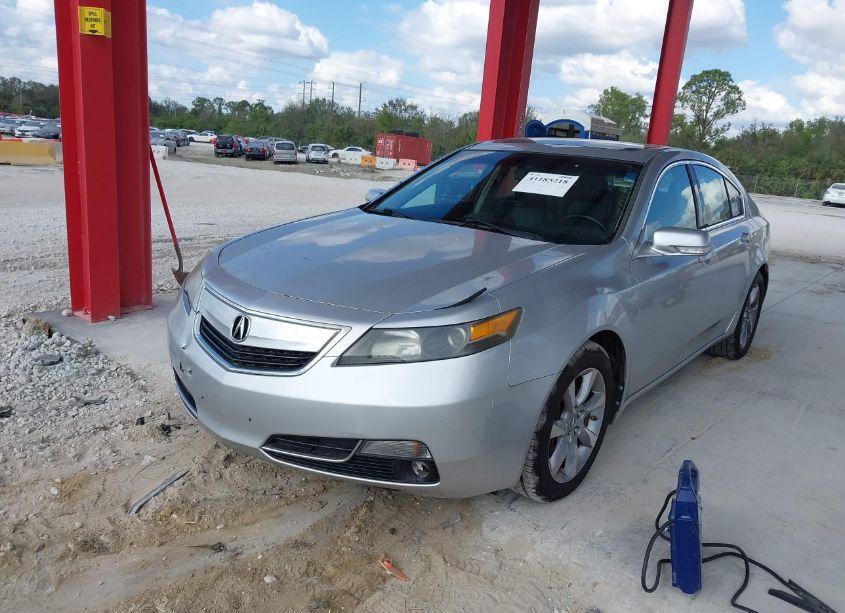 Photo 2 of 2012 Acura Tl 3.5 (VIN 19UUA8F25CA017849)
