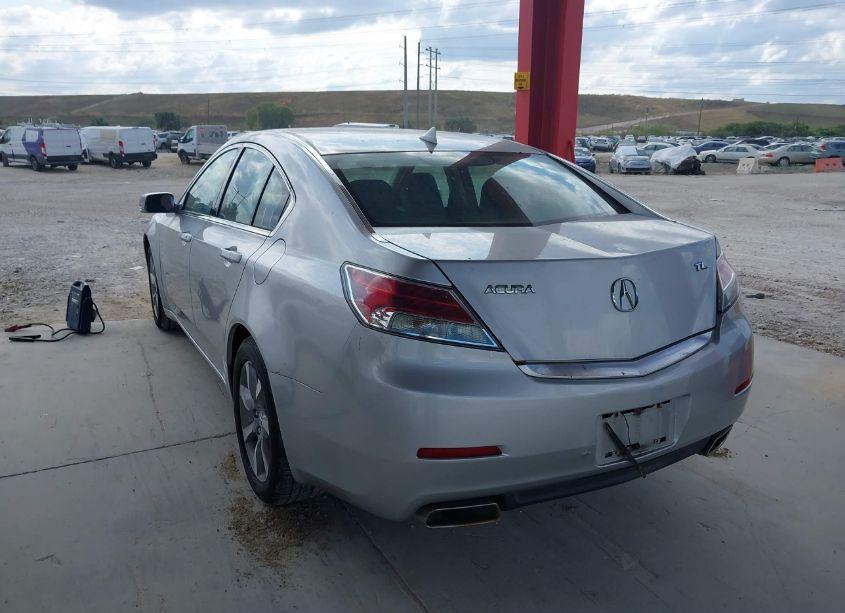 Photo 3 of 2012 Acura Tl 3.5 (VIN 19UUA8F25CA017849)