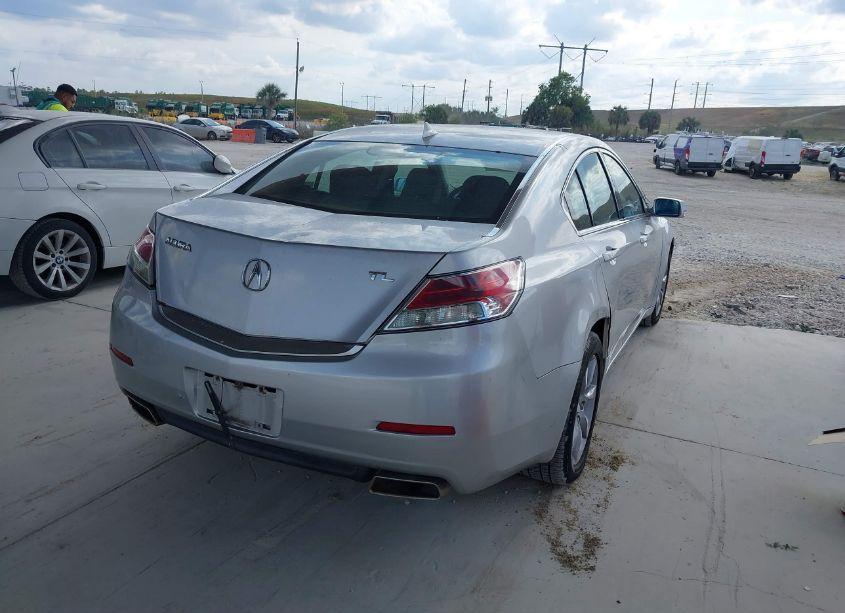 Photo 4 of 2012 Acura Tl 3.5 (VIN 19UUA8F25CA017849)