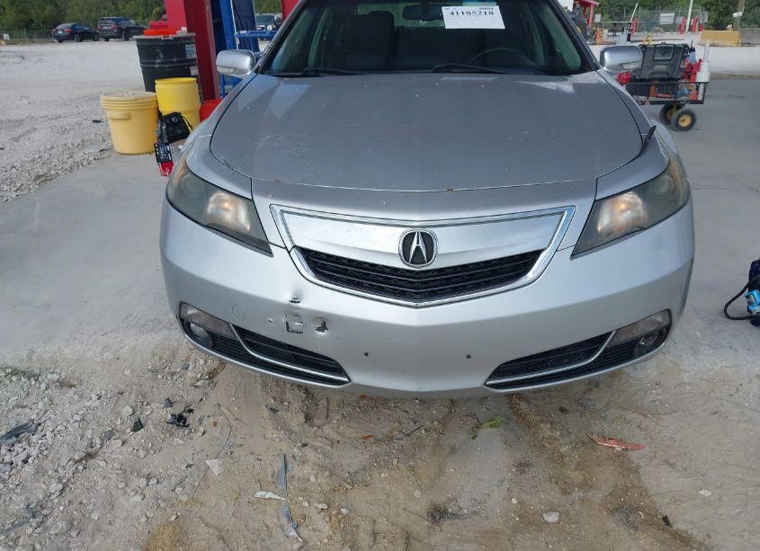Photo 6 of 2012 Acura Tl 3.5 (VIN 19UUA8F25CA017849)