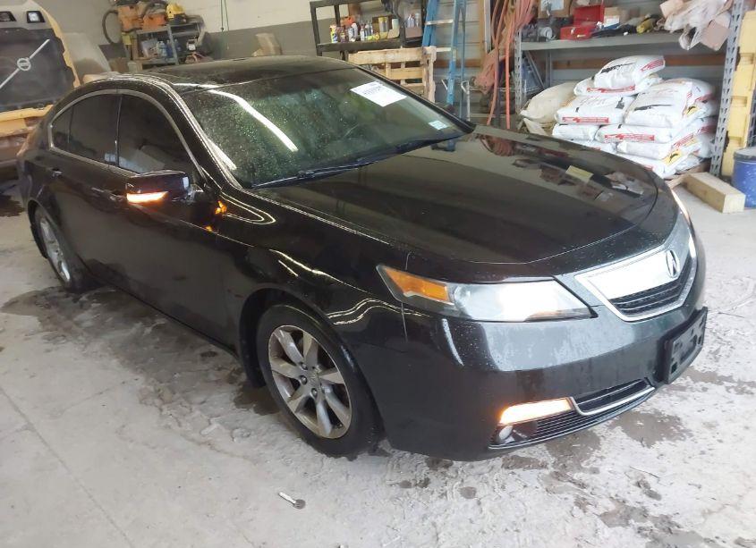 2012 Acura Tl 3.5 (VIN 19UUA8F25CA021108) main photo