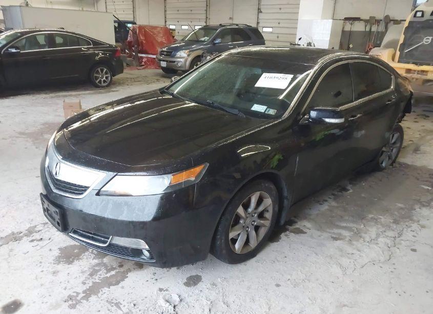 Photo 2 of 2012 Acura Tl 3.5 (VIN 19UUA8F25CA021108)