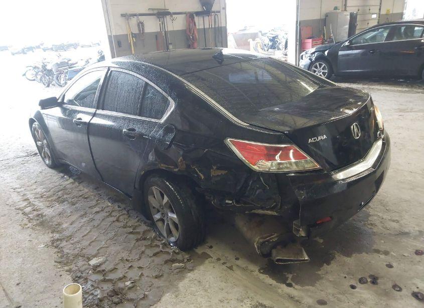 Photo 3 of 2012 Acura Tl 3.5 (VIN 19UUA8F25CA021108)