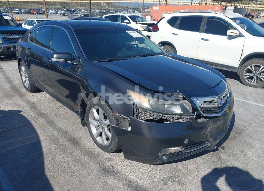 2012 Acura Tl 3.5 (VIN 19UUA8F25CA031167) main photo