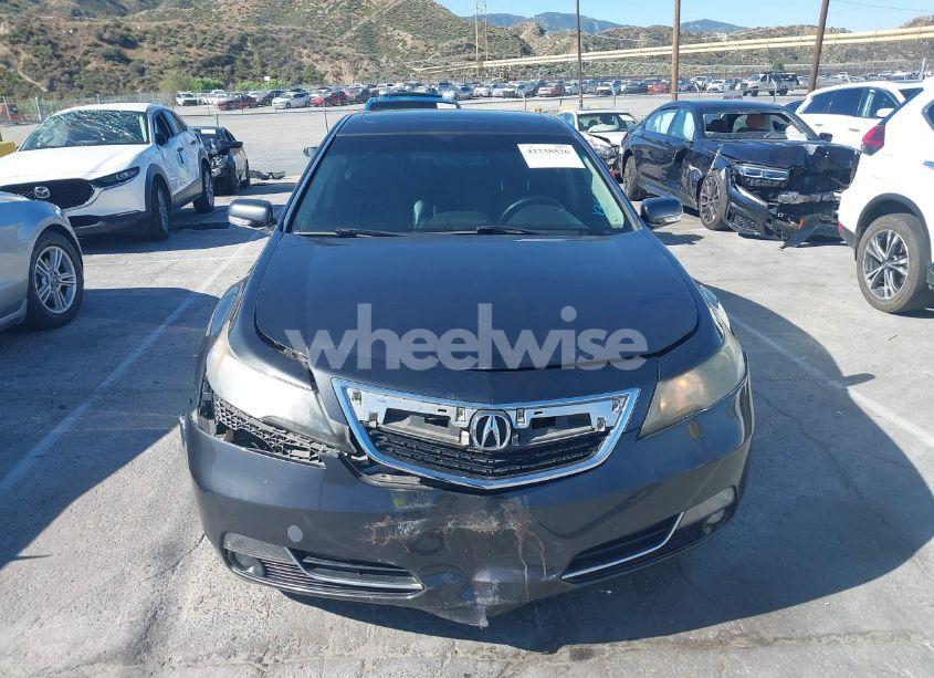 Photo 12 of 2012 Acura Tl 3.5 (VIN 19UUA8F25CA031167)