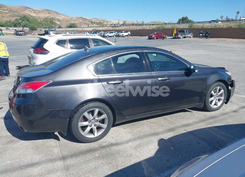Photo 13 of 2012 Acura Tl 3.5 (VIN 19UUA8F25CA031167)
