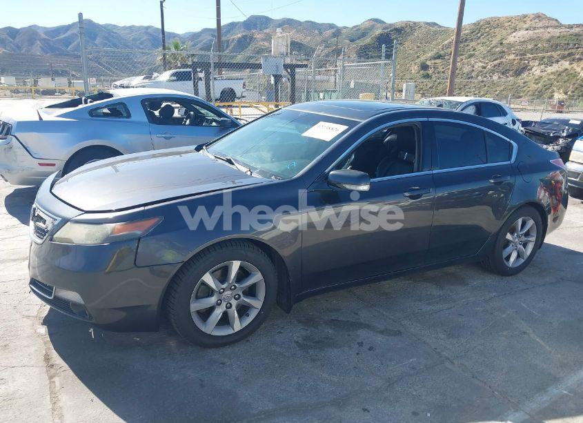 Photo 14 of 2012 Acura Tl 3.5 (VIN 19UUA8F25CA031167)