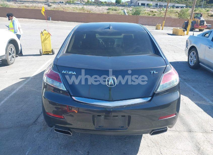 Photo 16 of 2012 Acura Tl 3.5 (VIN 19UUA8F25CA031167)
