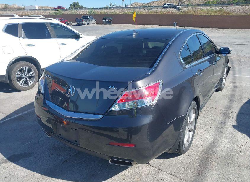 Photo 4 of 2012 Acura Tl 3.5 (VIN 19UUA8F25CA031167)