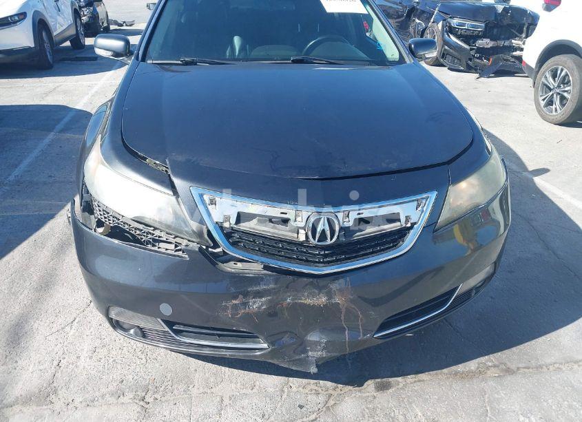 Photo 6 of 2012 Acura Tl 3.5 (VIN 19UUA8F25CA031167)