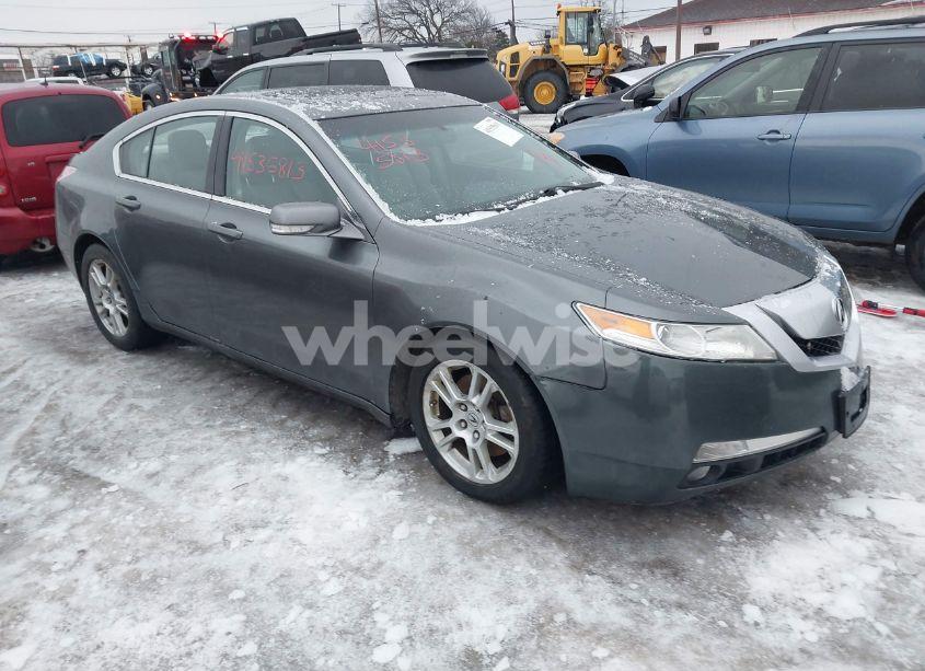 2010 Acura Tl 3.5 (VIN 19UUA8F26AA004752) main photo