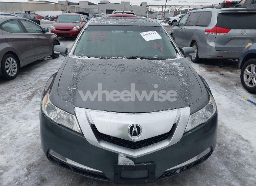 Photo 12 of 2010 Acura Tl 3.5 (VIN 19UUA8F26AA004752)