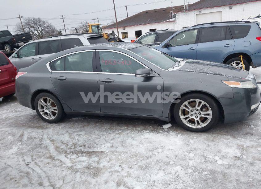 Photo 13 of 2010 Acura Tl 3.5 (VIN 19UUA8F26AA004752)