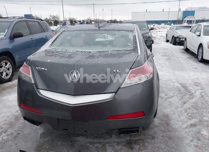 Photo 16 of 2010 Acura Tl 3.5 (VIN 19UUA8F26AA004752)