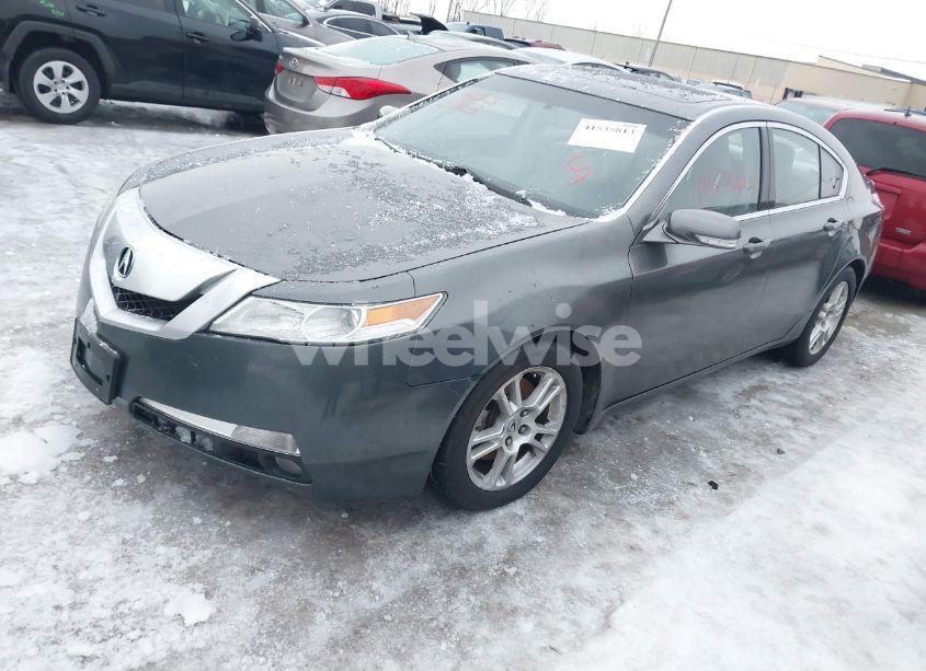 Photo 2 of 2010 Acura Tl 3.5 (VIN 19UUA8F26AA004752)