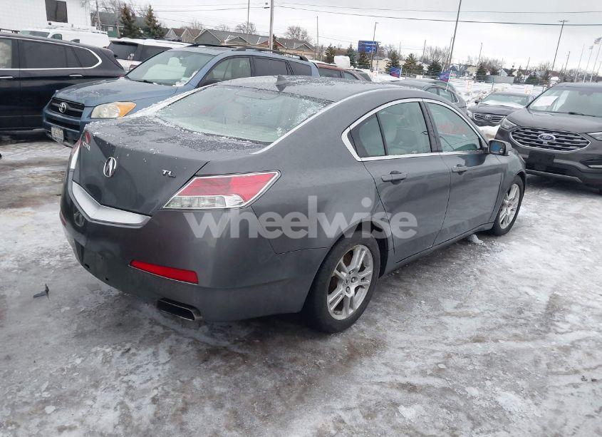 Photo 4 of 2010 Acura Tl 3.5 (VIN 19UUA8F26AA004752)
