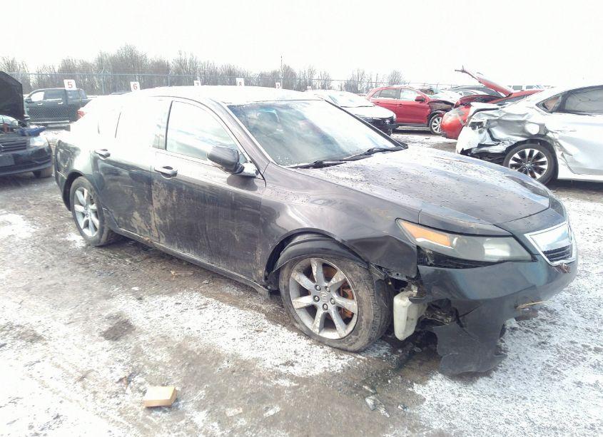 2012 Acura Tl 3.5 (VIN 19UUA8F26CA009002) main photo