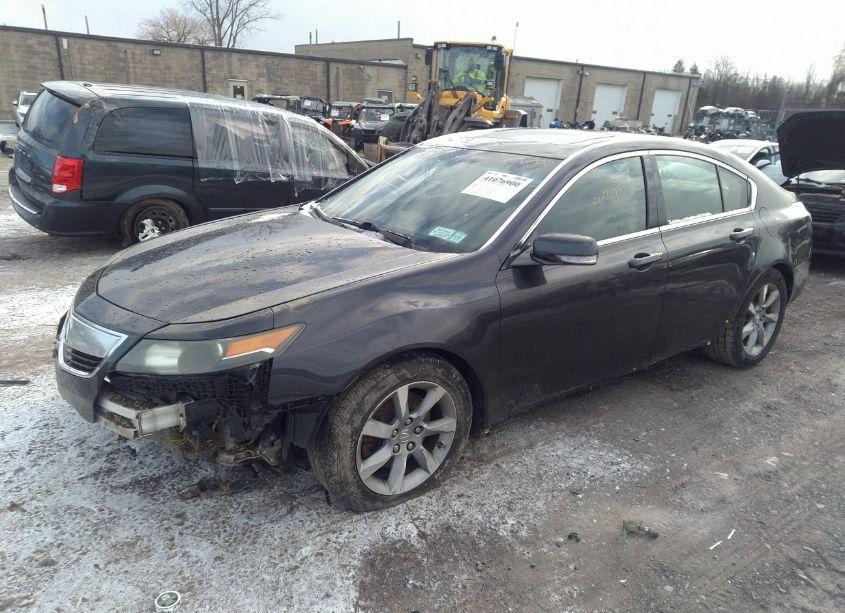 Photo 2 of 2012 Acura Tl 3.5 (VIN 19UUA8F26CA009002)