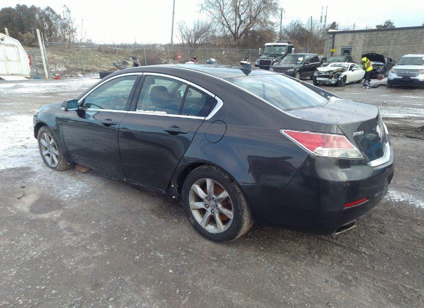 Photo 3 of 2012 Acura Tl 3.5 (VIN 19UUA8F26CA009002)