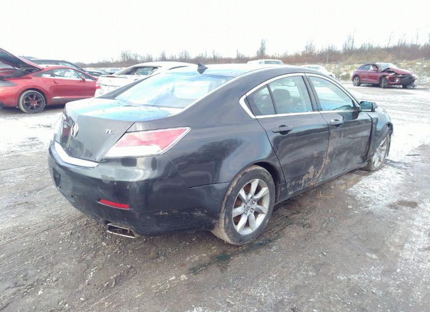 Photo 4 of 2012 Acura Tl 3.5 (VIN 19UUA8F26CA009002)