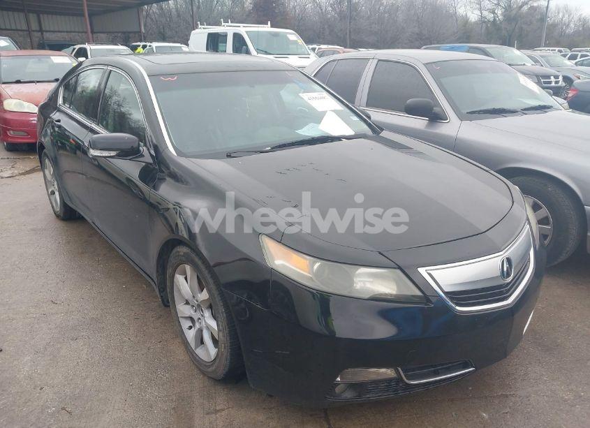 2012 Acura Tl 3.5 (VIN 19UUA8F26CA013647) main photo