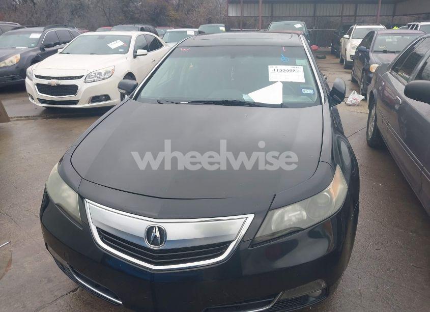 Photo 13 of 2012 Acura Tl 3.5 (VIN 19UUA8F26CA013647)