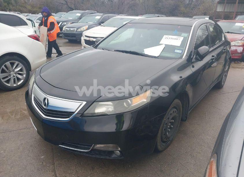 Photo 2 of 2012 Acura Tl 3.5 (VIN 19UUA8F26CA013647)