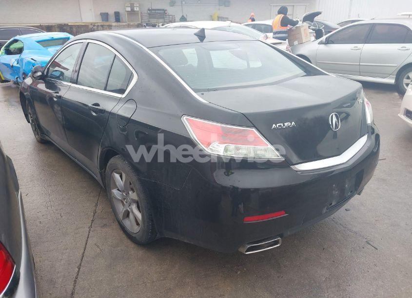 Photo 3 of 2012 Acura Tl 3.5 (VIN 19UUA8F26CA013647)