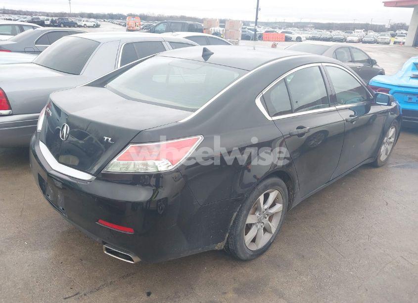Photo 4 of 2012 Acura Tl 3.5 (VIN 19UUA8F26CA013647)