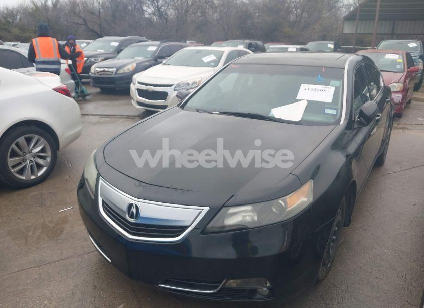 Photo 6 of 2012 Acura Tl 3.5 (VIN 19UUA8F26CA013647)