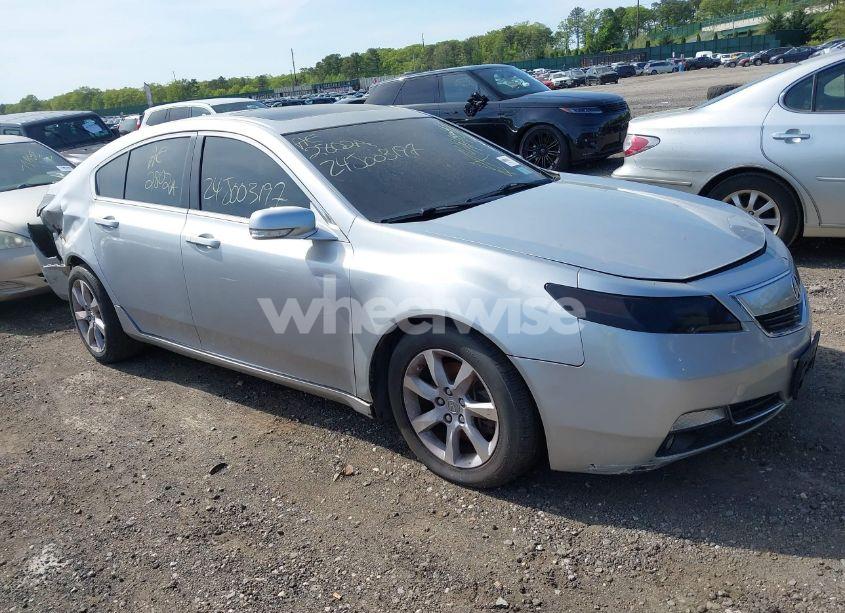2012 Acura Tl 3.5 (VIN 19UUA8F26CA017844) main photo