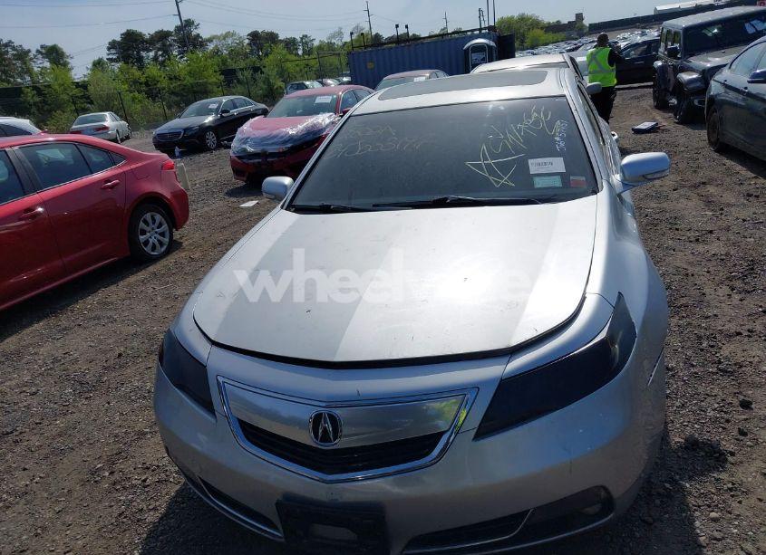 Photo 12 of 2012 Acura Tl 3.5 (VIN 19UUA8F26CA017844)
