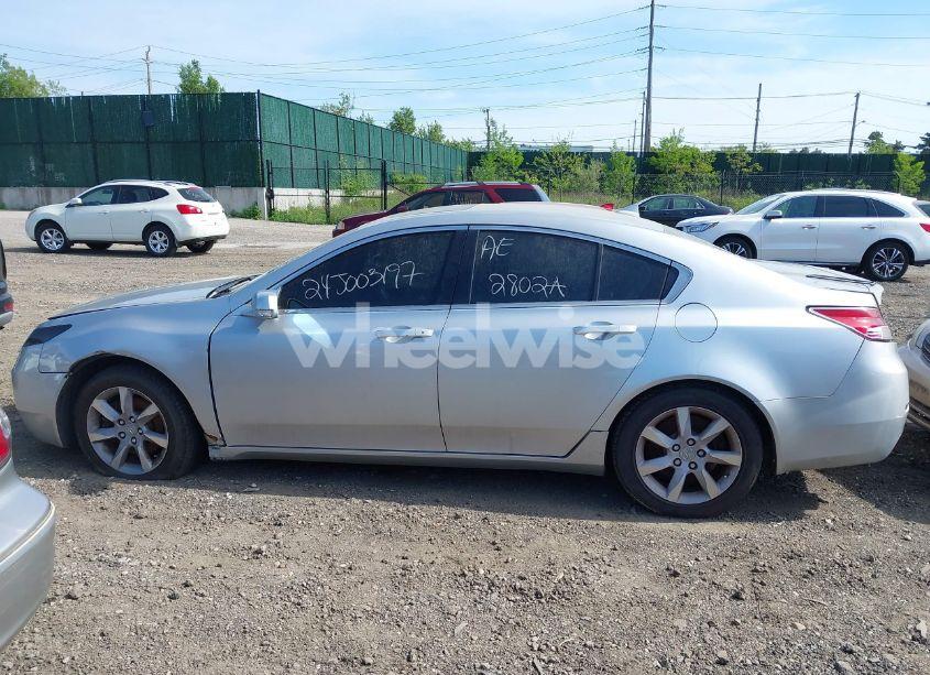 Photo 14 of 2012 Acura Tl 3.5 (VIN 19UUA8F26CA017844)